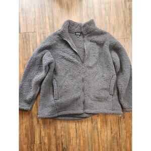 Womens zip front fleece jacket. Size 3x